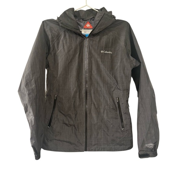 Columbia Jackets & Blazers - Columbia Charcoal Omni-Heat Jacket women's s rain jacket
